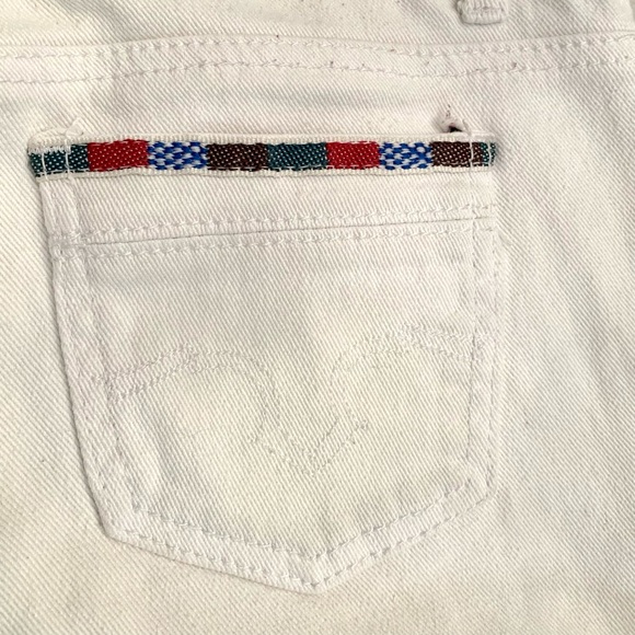 ZCO • White Jean Shorts - Picture 9 of 14